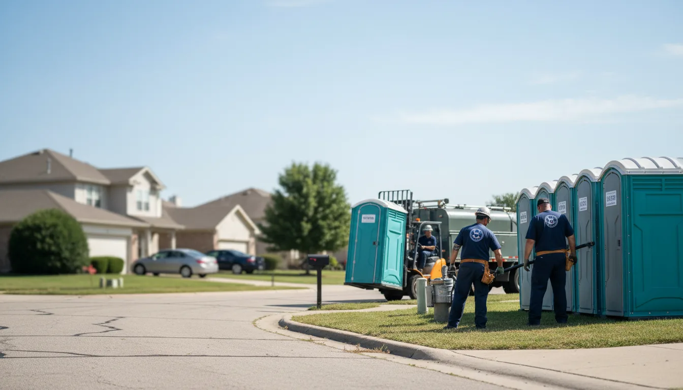 Porta Potty Rental in Goltry, OK near me
